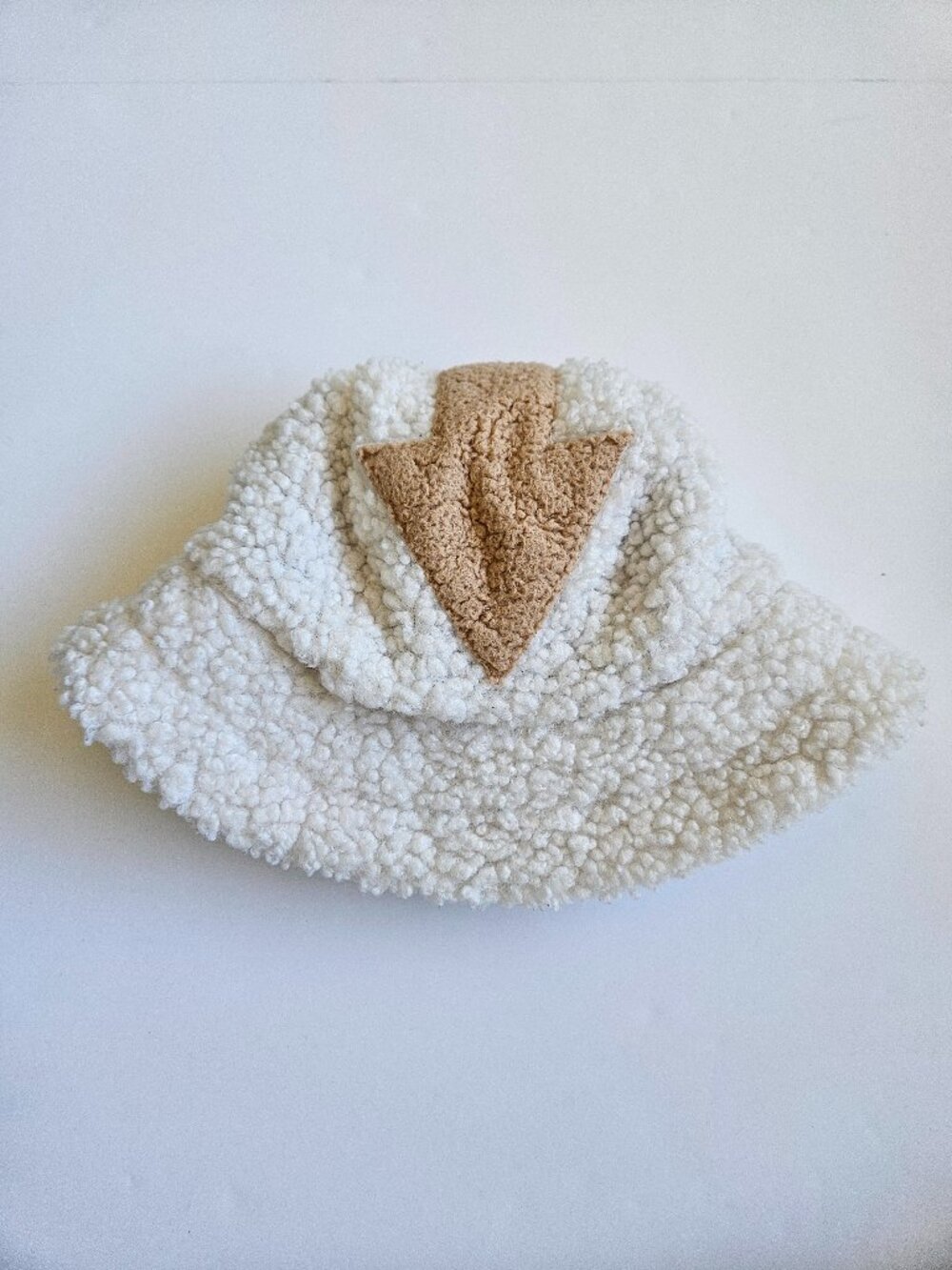 Appa Hat Fleece Avatar The Last Airbender Fluffy Fur Bison Bucket Hat Cap Brim